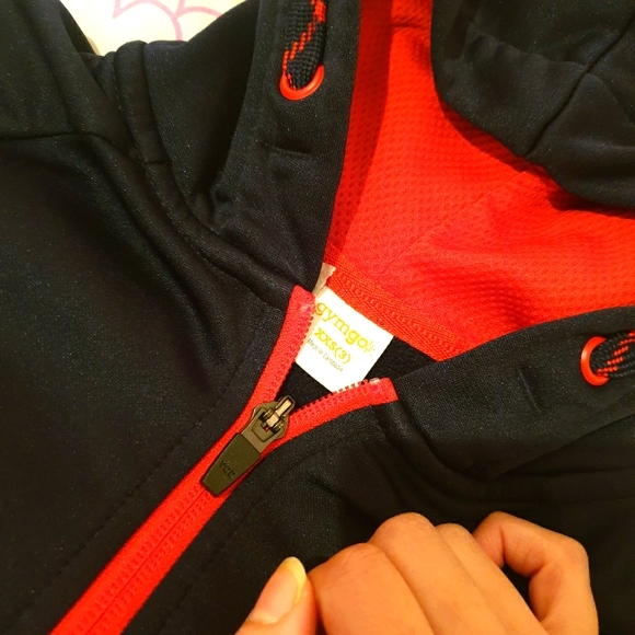 Gymboree Boys Hooded Fleece Jacket - Picture 4 of 7